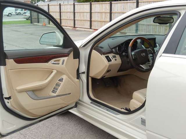 2010 Cadillac CTS AWD 3.6L V6 Premium 4dr Sedan